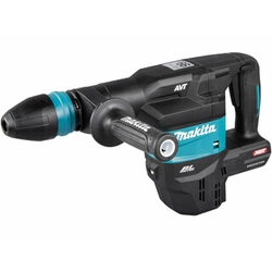 Makita HM001GZ02 akumulatorowy młotek dłutowy 40 V | 9,4 J | 6,3 kg | Bezszczotkowy węglowy | Bez akumulatora i ładowarki | W walizce