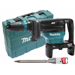 Makita HM002GZ03 akumulátorové sekací kladivo 40 V | 20,9 J | 12 kg | Carbon Brushless | Bez baterie a nabíječky | V kufru