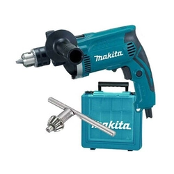 Makita HP1630K burghiu cu ciocan electric Număr de lovituri: 48000 1/min | În perete: 16 mm | 710 W