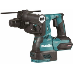 Makita HR001GZ akkus fúró-vésőkalapács 40 V | 2,8 J | Betonban 28 mm | 3,9 kg | Szénkefementes | Akku és töltő nélkül | Kartondobozban