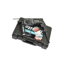 Makita HR2470BX40 elektryczna wiertarka udarowa 2,4 J | W betonie: 24 mm | 3,3 kg | 780 W | SDS-Plus | W walizce