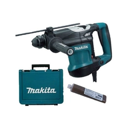 Makita HR3210C električno vrtalno kladivo 5 J | V betonu: 32 mm | 5,2 kg | 850 W | SDS-Plus | V kovčku