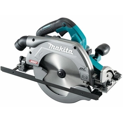 Makita HS009GZ cordless circular saw 40 V | Circular saw blade 235 mm x 25 mm | Cutting max. 85 mm | Carbon Brushless | Without battery and charger | In a cardboard box