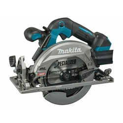 Makita HS012GZ akumulatorska kružna pila 40 V | List kružne pile 165 mm x 20 mm | Rezanje max. 57 mm | Ugljične četkice | Bez baterije i punjača | U kartonskoj kutiji