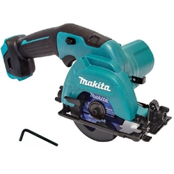 Makita HS301DZ akumulatorska kružna pila 10,8 V/12 V | List kružne pile 85 mm x 15 mm | Rezanje max. 25,5 mm | Ugljična četka | Bez baterije i punjača | U kartonskoj kutiji