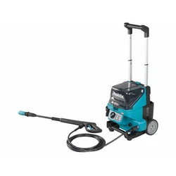 Makita HW001GZ mașină de spălat cu înaltă presiune fără fir 40 V | 30 - 85 bar | 7 l/min | Fără perii de cărbune | Fara baterie si incarcator