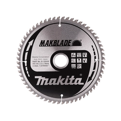 Makita ketassaeleht 216 x 30 mm | hammaste arv: 60 db | lõikelaius: 2 mm