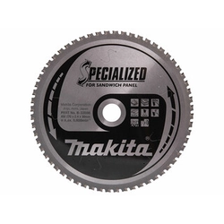 Makita körfűrészlap 270 x 30 mm | fogszám: 60 db | vágásszélesség: 2,4 mm