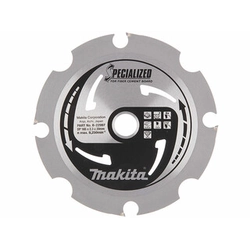 Makita Kreissägeblatt 165 x 20 mm | Anzahl der Zähne: 4 db | Schnittbreite: 2,3 mm