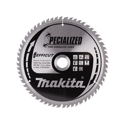 Makita Kreissägeblatt 260 x 30 mm | Anzahl der Zähne: 60 db | Schnittbreite: 2,15 mm