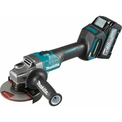 Makita kværn MAKITA VINKELSLÆBER 40Vmax XGT 2x4,0Ah 125mm GA005GM201