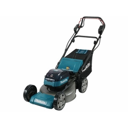 Makita LM001GZ accu-zelfrijdende grasmaaier 40 V | 480 mm | 1,5 - 5 km/u | 2600 m² | Koolborstelloos | Zonder accu en oplader