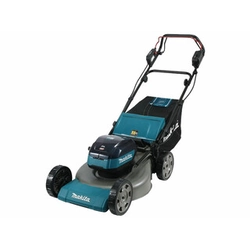 Makita LM002GZ akumulatora pašgājējs zāles pļāvējs 40 V | 530 mm | 1,5 - 5 km/h | 3400 m² | Oglekļa brushless | Bez akumulatora un lādētāja