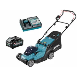 Makita LM003GM103 cordless lawnmower 40 V | 380 mm | 780 m <sup> 2 </sup> | Carbon Brushless | 1 x 4 Ah battery + charger