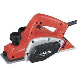 Makita M1902 electric planer 230 V | 500 W | Width 82 mm | Depth 0 - 1 mm | In a cardboard box