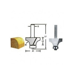 Makita maršrutizatoriaus galvutė 14,5 x 28,6 x 6 mm | Profilio pjaustytuvas