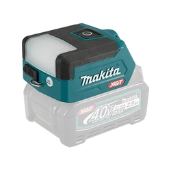 Makita ML011G bezšňůrová ruční led lampa 40 V | 150 lumen/300 lumen | Bez baterie a nabíječky | V kartonové krabici