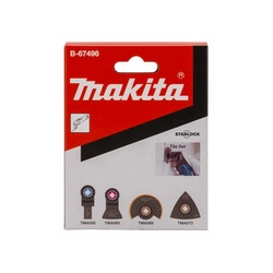 Makita multi-machine accessory set 4 pcs
