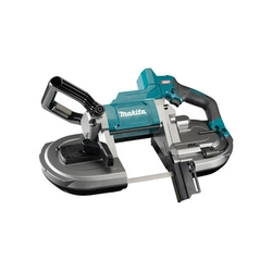 Makita PB002GZ akumulátorová ručná pásová píla 40 V | Pílový pás 1140 mm x 13 mm x 0,5 mm | Carbon Brushless | Bez batérie a nabíjačky | V kartónovej krabici