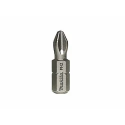 Makita phillips drivbit 25 mm | 1/4 phillips drive bit 5 stk