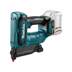 Makita PT001GZ akkus finiselő szegező 40 V | 15 - 35 mm | Átmérő 0,6 mm | 0 ° | Szénkefementes | Akku és töltő nélkül | Kartondobozban