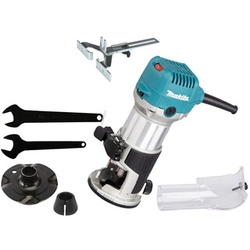 Makita RT0702C roteador elétrico Profundidade de fresagem: | 710 W | Em uma caixa de papelão