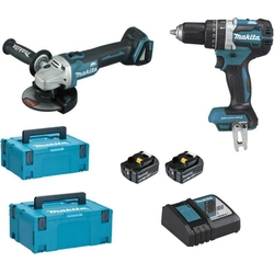 Makita sähkötyökalusarja 7-elementowy (DLX2210TJ1)