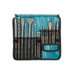 Makita sDS-Plus drill-chisel set 17 pcs