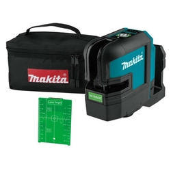 Makita SK105GDZ draadloze kruislijnlaser zonder batterij en oplader
