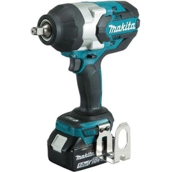 Makita smūginis veržliaraktis DTW1002RTJ 18 V 1/2"