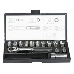 Makita socket wrench set 10-19mm