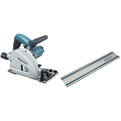 Makita SP6000j 1300W Makpac žemsiurbė + 1m bėgis + 2 diskai