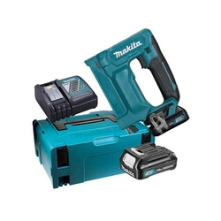 Makita ST113DSAJ akkus kapcsozó 10,8 V/12 V | 7 - 10 | Szénkefés | 2 x 2 Ah akku + töltő | MakPac-ban