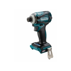 Makita TD001GZ akkukäyttöinen iskuväännin teränpitimellä 40 V | 220 Nm | 1/4 tuumaa | Hiiliharjaton | Ilman akkua ja laturia | Pahvilaatikossa