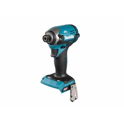 Makita TD003GZ bezvadu trieciena draiveris 40 V | 20 Nm/50 Nm/170 Nm/210 Nm | 1/4 biti | Oglekļa brushless | Bez akumulatora un lādētāja | Kartona kastē