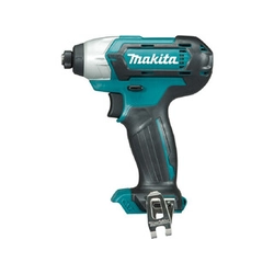 Makita TD110DZ cordless impact driver with bit holder 10,8 V/12 V | 110 Nm | 1/4 inches | Carbon brush | Without battery and charger | In a cardboard box