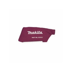 Makita textile dust bag for machine tools 122591-2