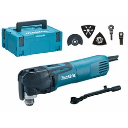 Makita TM3010CX5J vibrateur machine multifonction électrique 6000 - 20000 1/min | 1,6 ° | OIS | 320 W | dans MakPac