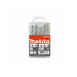 Makita træ- og metalboresæt D-20769