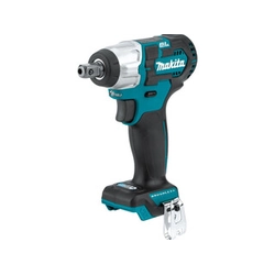 Makita TW161DZ bezvadu trieciena draiveris 12 V | 165 Nm | 1/2 collas | Oglekļa brushless | Bez akumulatora un lādētāja | Kartona kastē