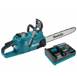 Makita UC017GT101 akumulatora motorzāģis 40 V | 450 mm | Oglekļa brushless | 1 x 5 Ah akumulators + lādētājs | Kartona kastē