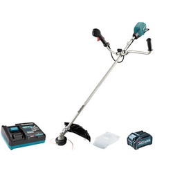 Makita UR006GM101 ασύρματο χλοοκοπτικό 40 V | 430 mm | Carbon Brushless | 1 x 4 μπαταρία Ah + φορτιστής