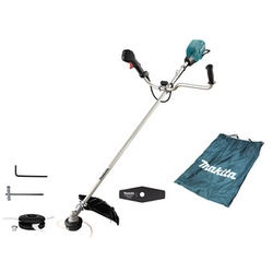 Makita UR006GZ02 cortador de grama sem fio 40 V | 430 mm | Carbono sem escova | Sem bateria e carregador