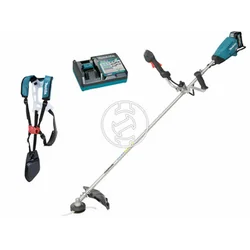 Makita UR016GM101 akumulatora zāles pļāvējs 40 V | 330 mm | Oglekļa brushless | 1 x 4 Ah akumulators + lādētājs