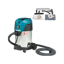 Makita VC3011L elektrický vysávač 1250 W | 30 l | Trieda prachu: L | 230 V