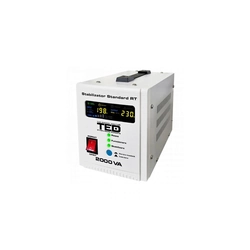 Maksimālais tīkla stabilizators 2000VA-AVR RT sērija TED000125