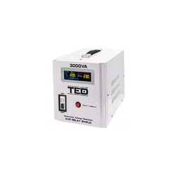 Maksimālais tīkla stabilizators 3000VA-AVR RT sērija TED000149
