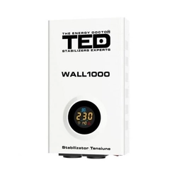 Maksimalni stabilizator mreže 1000VA-AVR LCD 2 šuko izlazi ZID TED000057 (1/4)