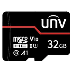 Mälukaart 32GB, PUNANE KAART - UNV TF-32G-MT