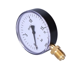 Manometer 111.10.100 M20x1,5 0-16 bar material